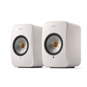KEF LSX II bežicni aktivni set bijeli po