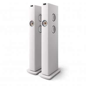 KEF LS60 Wireless Mineral White WLAN po