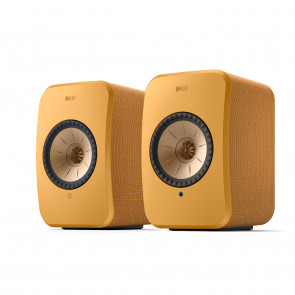 KEF LSX II bežicni aktivni set Amber je
