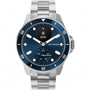 Withings ScanWatch Nova 42mm plava sat s