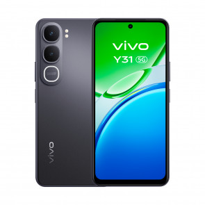 Vivo Y31e 5G 6+256GB Crni pametni