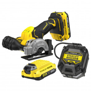 Stanley SFMCM300D2-QW 18 V Akku rezac 2