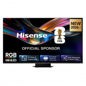 Hisense 85UR9S RGB MiniLED 4K Smart TV