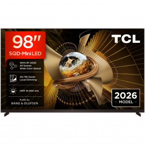 TCL 98X11L 4K SQD-Mini LED TV 248 cm