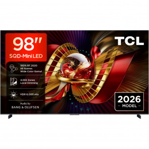 TCL 98C8L Premium SQD-Mini LED 4K TV 248