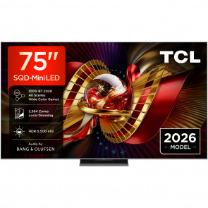 TCL 75C8L Premium SQD-Mini LED 4K TV 189