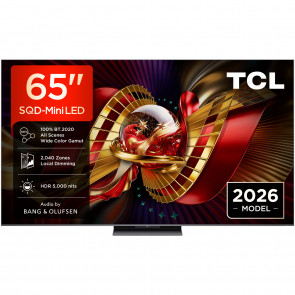 TCL 65C8L Premium SQD-Mini LED 4K TV 164