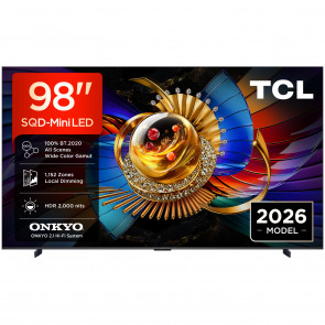 TCL 98Q7D Pro SQD-Mini LED 4K TV 248 cm