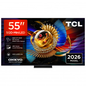 TCL 55Q7D Pro SQD-Mini LED 4K TV 139 cm