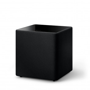 KEF Kube 12 MIE Crni sjajni subwoofer