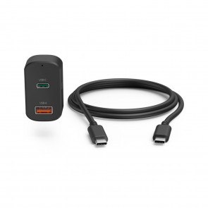 Hama Univerzalno USB-C auto punjac PD,