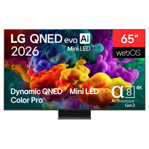 LG evo Mini LED AI 65QNED86B6B 4K UHD cm