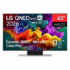 Pozdrav LG evo Mini LED AI 43QNED86B6B