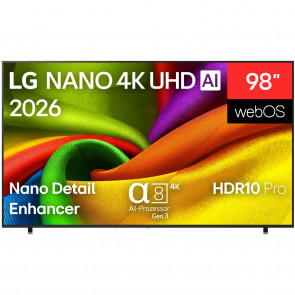 LG 98NU900B6LB NANO 4K UHD TV 248 cm