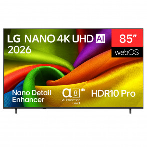 LG 85NU850B6LA NANO 4K UHD TV 215 cm