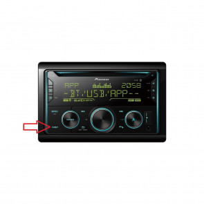 Pioneer FH-S720BT 2-DIN CD tuner s