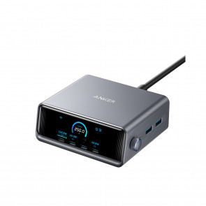 Anker Prime punjač 250W crni 4x USB-C,
