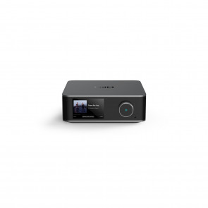 WiiM Ultra sivi audio streamer