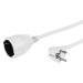 VIVANCO Produžni kabel bijeli 5m VIVANCO