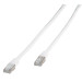 VIVANCO CAT 5e Netzwerkkabel weiß 5m