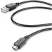 Cellularline Micro USB kabel 1m crna ->