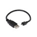 VIVANCO Adapter kabel mikro USB/USB T-CO