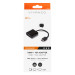 VIVANCO HDMI - VGA adapter crne boje CA