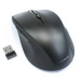 VIVANCO USB bežicni miš crni Vivanco RF