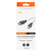VIVANCO USB produžni kabel 1,8m crni, CE