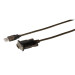 VIVANCO USB Serijski adapter crni 36667