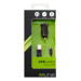 Mline Kfz punjac Micro USB crni USB 1A i