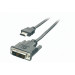 VIVANCO HDMI-DVI kabel za povezivanje 2m