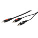 Vivanco konektor Cinch / Jack, 5m