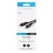 VIVANCO AUX kabel 3,5mm 1,5m 46044 3,5mm