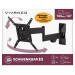 VIVANCO TV Halter Schwenk-S bis 43"