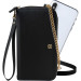 Celly VERNE CLUTCH do 6,5" Crna VENEREBK