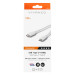 VIVANCO USB Typ C Kabel 1m weiß