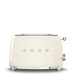 SMEG TSF01CREU 2-Schlitz-Toaster Kompakt