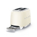 SMEG TSF01CREU 2-Schlitz-Toaster kompakt
