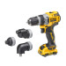 DeWalt DCD703L2T-QW Akku-Bohrschrauber