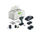 Festool TXS 18 C 3.0-Set Akku uklj. + 2