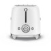 SMEG TSF01WHMEU2-Schlitz-Toaster Kompakt