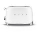 SMEG TSF01WHMEU2-Schlitz-Toaster Kompakt