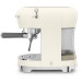 SMEG ECF02CREU Espresso-Kaffeemaschine