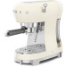 SMEG ECF02CREU Espresso-Kaffeemaschine
