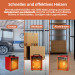 SHX SHX308HEAT2022 Heizlüfter 2000 Watt
