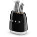 SMEG KBSF02BL Messerblock 6 teilig