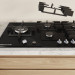 Bosch PRS9A6H40 Serie 8 Gaskochfeld