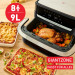 Tefal EY9228 Dual Easy Fry Flex