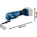 BOSCH PRO GOP 18V-34
